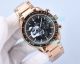 Swiss Replica Omega Speedmaster Rose Gold Black Chronograph Watch 44MM (4)_th.jpg